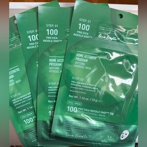 VT - Pro Cica Reedle Shot 100 2Step Hydrogel Mask - 4ea